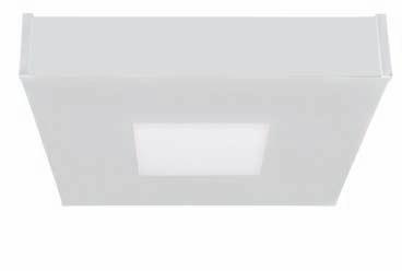 ARO Sıva üstü aygıtlar / Surface mounted luminaires %99,8 saflıkta parlak alüminyum reflektör (T5 version) Pleksiglas 99,8% pured polished aluminium reflector (T5 version) Plexiglass L SU1502003 1x40