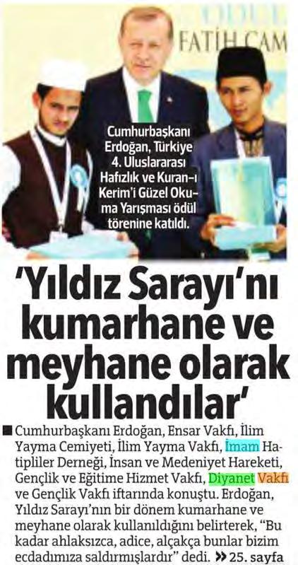 HÜRRİYET Tarih : 18.06.