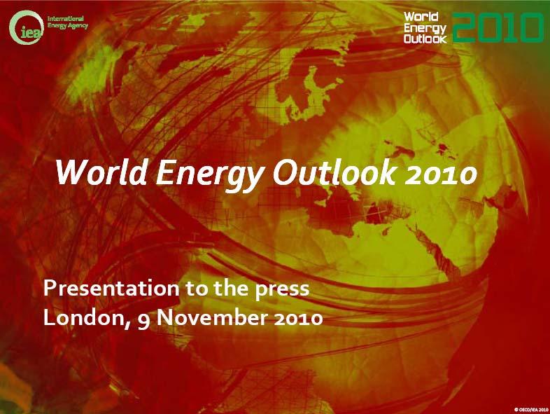 Dünya Enerji Görünümü 2010