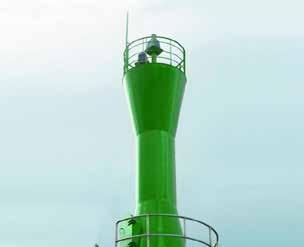 MSM DENİZ İKAZ LAMBALARI MTI Deniz Feneri MTP GRP Deniz Feneri Sağlam yapısına dayanarak