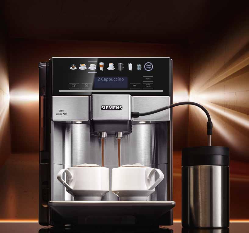 Kahvenizi nasıl alırdınız? Tam Otomatik nkastre Kahve Makinesi ontouch DoubleCup coffesensor System individualcup Volume aromadouble Shot 8.