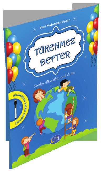 Tükenmez Defter Serisi ı ış ı Tükenmez Defter 2 Kitap 16 sayfa