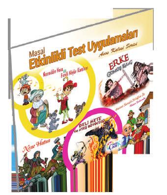 Kurtbey Kayıp Çocuklar * Etkinlikli Test Kitabı Asos Kalesi Serisi Kitapları Etkinlikli Test Uygulamaları Asos Kalesi Serisi 6 Kitap 36 sayfa 24.