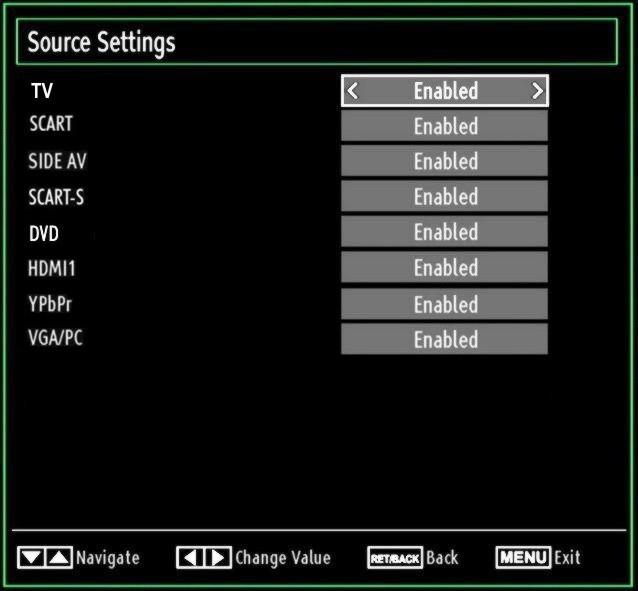 Use or button to highlight Timers and press OK to continue: Setting Sleep Timer This setting is used for setting the TV to turn off after a certain time. Highlight Sleep Timer by using or button.