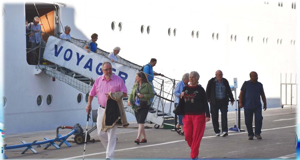 Kültür ve Turizm Bakanlığı, 750 ve üstü yolcu getiren gemilere