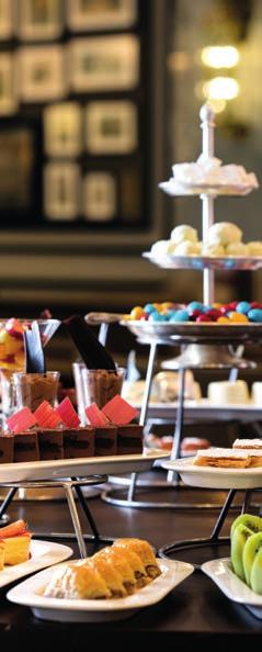 JOIN US FOR AFTERNOON TEA The combination of sophisticated décor, with the extensive art collection of Hüseyin Avni Lifij, make our Lobby Lounge the stylish choice for those looking for an elegant