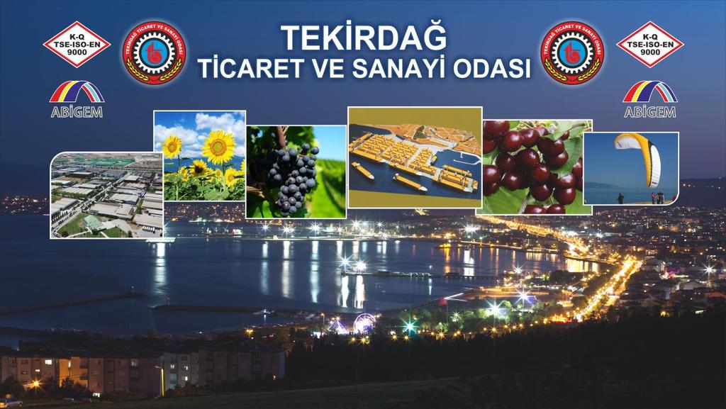 TEKİRDAĞ TİCARET VE SANAYİ