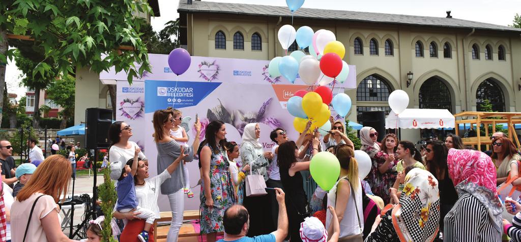 13 Mayıs Cumartesi günü Nev Mekan ve Nev Bahçe de gerçekleştirilen etkinliğe ilgi büyüktü.