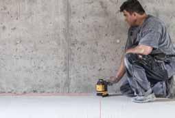 U profilli bölme duvarlarının hassas bir şekilde lazer çizgileri üzerinde çalışmak için idealdir. Yerleşim planının zeminden tavana aktarılması için. Hızlı ve hassas bir ince ve temiz lazer çizgileri.