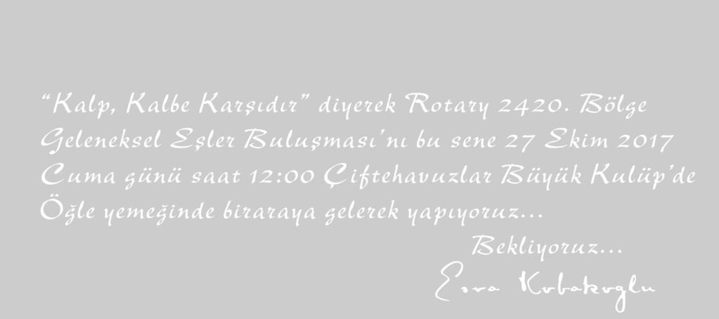 Komite üyeleri yoğun talepleri karşılamak için komitenin yeniden yapılanmasını sağlayıp iş bölümünü yapmışlardır. Şu an sistemde 180 adet 1.640.000 TL değerinde proje bulunmaktadır.