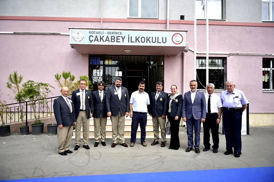 Sonrasında Edirne Mimar Sinan Rotary Kulübü Dönem Başkanı İlyas