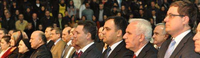 Son olarak 21 Aralık Milli Bayramının kutlamasına katılan Başkbakanımız Nikola Gruevski, M.C.