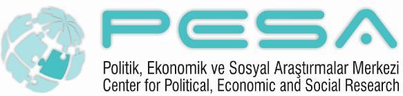 October / Ekim 2015, Volume / Cilt:1, Issue / Sayı:2 PESA International Journal of Social Studies PESA ULUSLARARASI SOSYAL