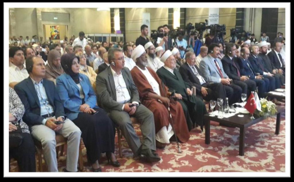 Büyükşehir Belediye Başkanlığınca Dedeman Otel de düzenlenen İslam