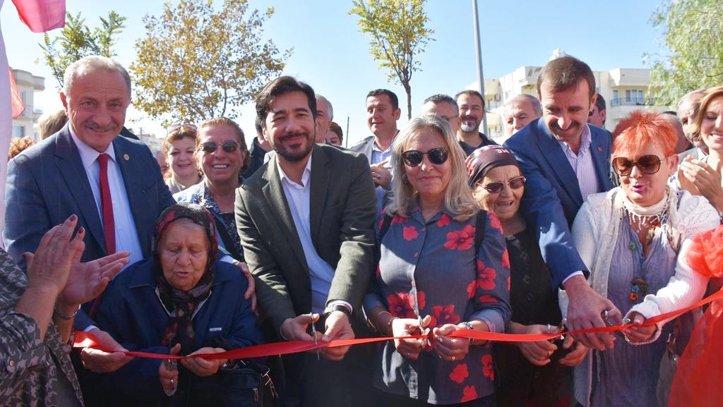 15 Temmuz Demokrasi Parkı törenle açıldı Didim Belediye