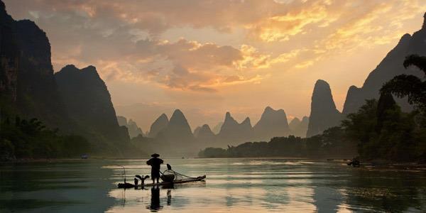 5. Gün Guilin Dünyaca ünlü pirinç tarlaları görülür ve Guilin e hareket edilir.