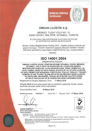 27001 OHSAS 18001 İş Sağlığı