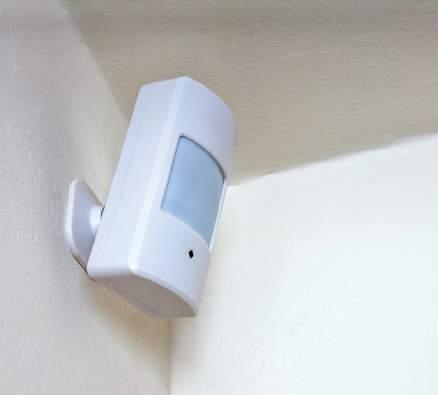 Hırsız Alarmı Audio Akıllı Ev ile tek bir dokunuşla alarmınız devreye alır ve