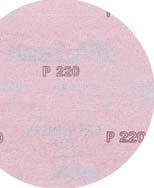 125, 1, 200 P37C DİSK ZIMPARA Kağıt mesnet Açık kumlama - Çinko stereat kaplama Alüminyum