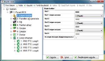 PROGRAMLAMA İÇİN YAZILIM Teletek Electronics tarafından üretilen alarm ve yangın yazılım paketidir. Yazılım, kurulum programlama imkanı sağlar.
