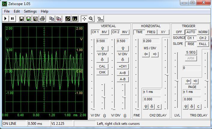 40 Resim 4.4. FM ile modüle edilen sinyalin sanal osiloskop görüntüsü 4.3. OP741 Uygulamaları Deney setinin OP741 bölümünde, üç farklı uygulama gerçekleģtirilmiģtir.
