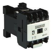 Kontaktörler Contactors BOYUTLAR (mm) / DIMENSIONS (mm) HR09-HR13 Kablo Seçimi /