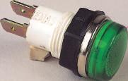 Kumanda Butonları ve Sinyal Lambaları Push Buttons and Signal Lamps Cam Tipi Lense Type Bağlantı Tipi Connection Type Montaj Tipi Mounting Type Çalışma Gerilimi (V) Voltage Ampul ve Duy Tipi Lamp and