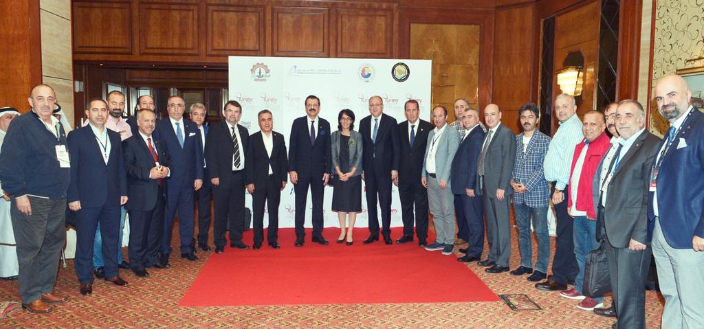 Bahreyn de düzenlenen Türkiye-Körfez Ülkeleri İş Birliği Forumu na Katıldık!