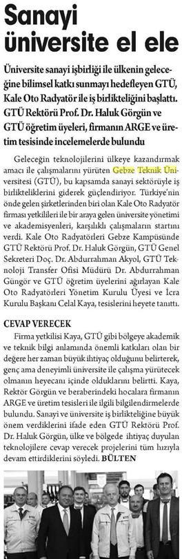 Bizim Yaka Yayın Adı : Bizim Yaka Yayın Tarihi : 24.09.2016 Küpür Sayfa : 4 Referans No : 60612295 Rek.E.