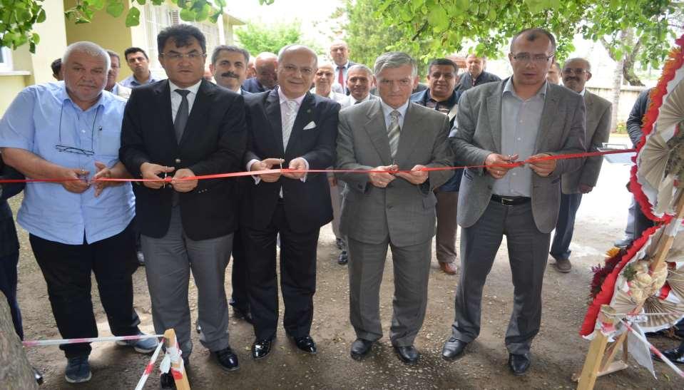 ÇİFTELER İRTİBAT BÜROSU LABORATUAR AÇILIŞ TÖRENİ (28.05.