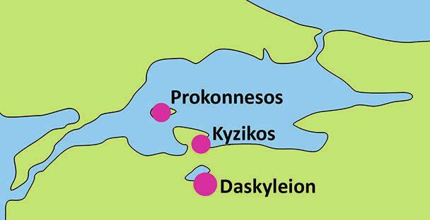 Bir söylence Daskylos un soylu bir Lydia olduğunu ve saray entrikaları sonucunda öldürüldüğünü, eşinin Aphnitis Limne gölü kıyısındaki Aphneion a kaçtığını ve burada babası ile aynı adı taşıyan
