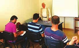 01-02 Ağustos 2014: İS Kapsamında lektrik İç Tesisleri Proje Hazırlama ğitimi tarihlerinde 15 üyemizin katılımıyla Isparta İl Temsilciliği`nde