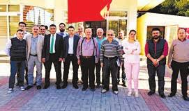 Üniversitesi Yapı İşleri Teknik Daire Başkanlığı`nda görev yapan üyemiz Abdülkadir RTAÇ`a ziyarette bulundu.