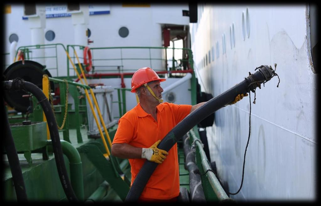 4.1.2.3. Gemi Kaynaklı Atıkların Toplanması ve Arıtılması 2006 yılında gemilerden toplanan petrol türevli atıkların ekonomiye kazandırılması amacıyla Haydarpaşa Atık Kabul Tesisi kurulmuştur.