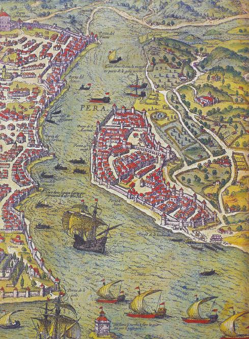 136 E Kaynak 1: Barbaros Hayreddin Paşa nın İstanbul Tersanesi ile ilgili görüşleri Derhal İstanbul Tersanesi'ne koştum. Devletin birçok liman şehrinde tersanesi vardı.