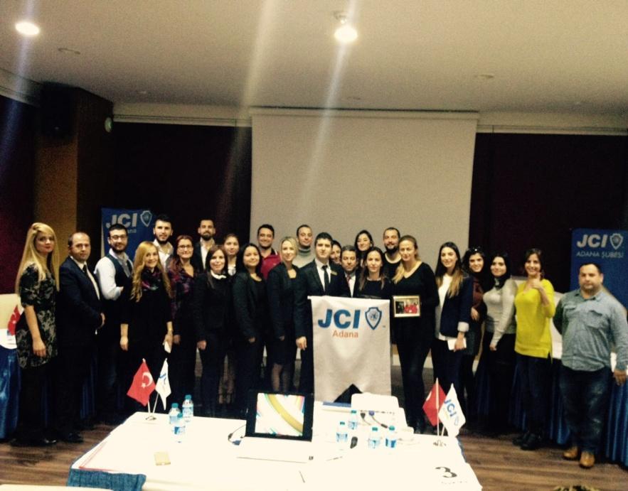 2016 yılına Münazara ve TÖK Eğitimleriyle Başladık JCI Türkiye