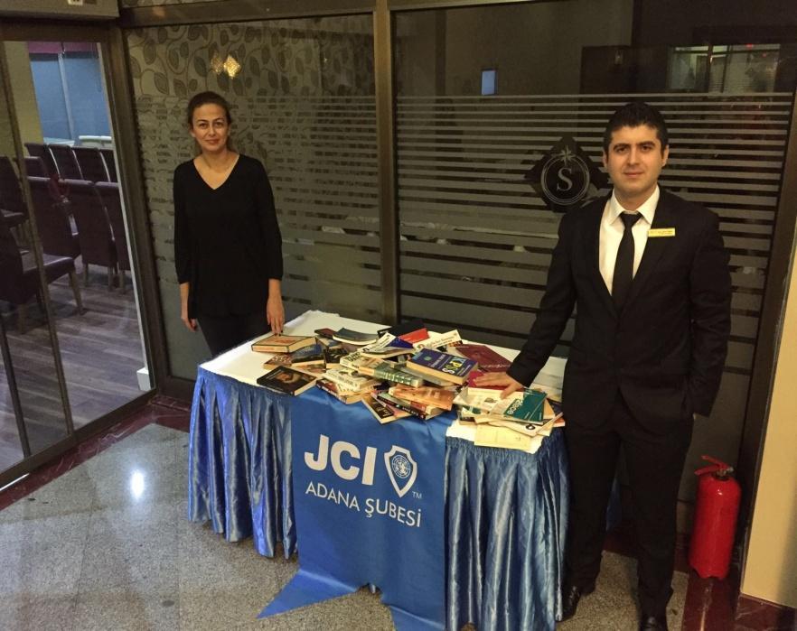 JCI Diyarbakır,JCI Kadıköy ve JCI Şanlıurfa temsilciliğinin birlikte hayata geçirdiği Akçakale Bolatlar Ortaokulu JCI 100.