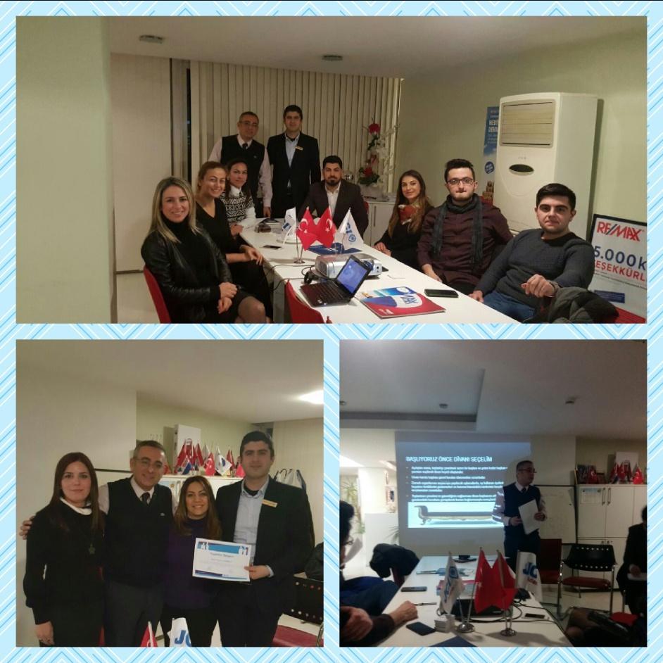 JCI Adana 2014 Başkanımız Sinan Fikret Erk ten Parlementer Prosedür Eğitimi aldık.