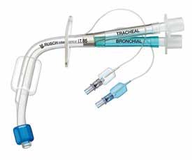 işaretleyicisi TracheoPart tüp çift lumenli trakeostomi bronşiyal tüp ref. 116400 milin intratrakeal uzvun sipariş boyu 2 x i.ç. d.ç. kaf ø bronşiyal kaf ø trakeal uzunluğu ref.