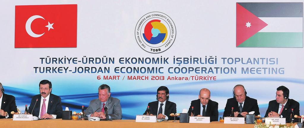 bölgedeki diğer ülkelere aktaracağı önemli deneyimleri olduğunu anlatan Hisarcıklıoğlu, iki ülke arasındaki bağların daha da güçlendirilmesi gerektiğini söyledi.