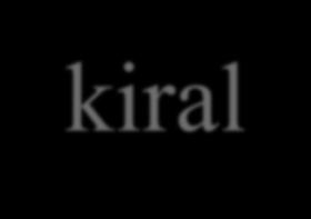 İki kiral C atomlu bileşiklerde (R) ve (S) sistemi: 1. Formül; izdüşümü en az öncelikli grup arkaya gelecek şekilde çizilir. 2.