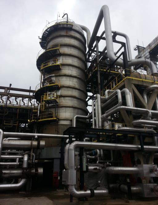 PLANT-5 Başlık VAKUM EJEKTÖRLERİNDE BUHAR KONTROLÜ Plant-5 Ünitesinde hampetrol distilasyon (damıtma) işlemleri gerçekleştirilmektedir.