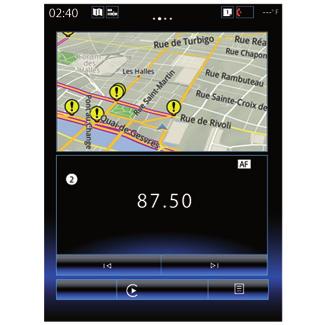 ANDROID AUTO, CARPLAY (2/4) CarPlay tanıtım CarPlay ", telefonunuzdaki multimedya sistemi ekranınızdan bazı uygulamaları kullanmanızı sağlayan akıllı telefonunuzda mevcut olan basit bir hizmettir.