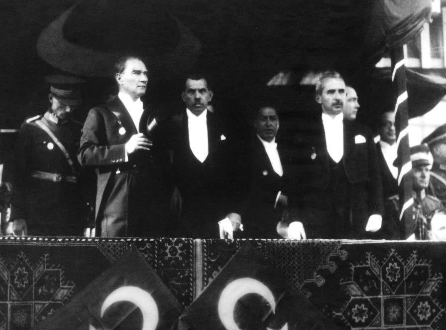 Kemal Atatürk ün, 2 Şubat 1923 te İzmir de yaptığı konuşmadaki vurgulamasıyla, yeni Türkiye devletini idare eden güç, TBMM dir.