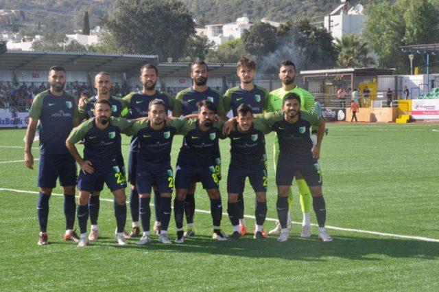 Bodrumspor Gazişehir Gaziantep ile 19 Eylül Salı günü Ziraat Türkiye, Kupası için oynanacak Ziraat Türkiye Kupası nda 3.