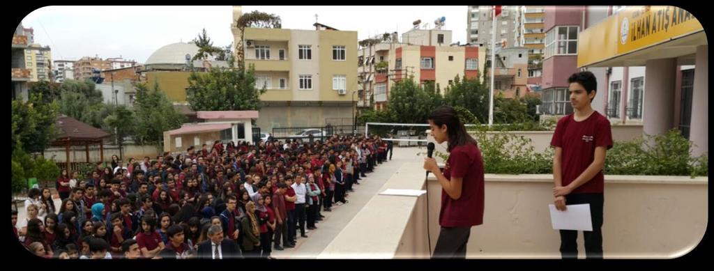 İlhan Atış Anadolu Lisesi olarak okulumuzda 29 Ekim Cumhuriyet