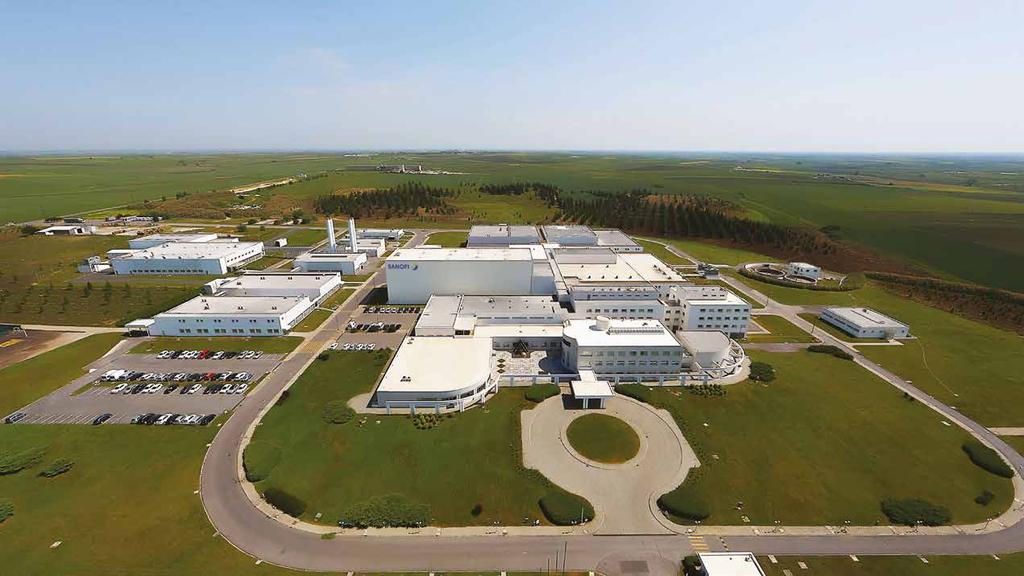 Türkiye nin en büyük ve en gelişmiş ilaç üretim tesisi olan Lüleburgaz fabrikamız, dünya çapındaki 100'e