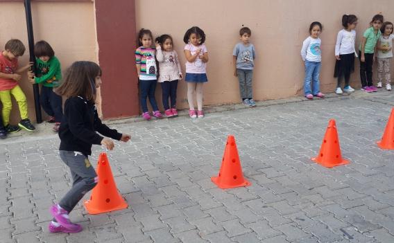 Hareket etmeleri beden