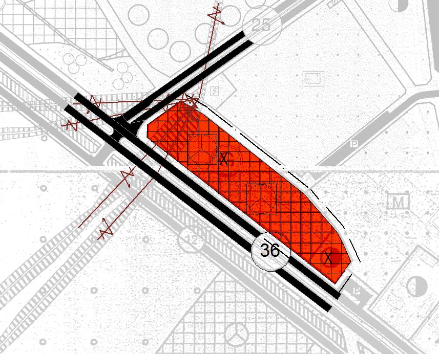 Planlama sonucu oluşan alan dağılımı aşağıdaki tabloda özetlenmiştir. Mer i Plan ( m² ) Pozisyon ( m² ) Plan Değişikliği( m² ) Tır Parkı - Kamyon Garajı Alanı : 10.092-10.