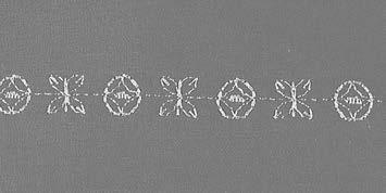 58 Dekoratif Dikiþler - Uygulamalar Kombi modunda Pratik ve Dekoratif Dikiþler «Kombi Modunu» seçin Kombi Modu açýlýr ve dikiþ kombinasyon-larý yaratmak için hazýrdýr Pratik ve dekoratif dikiþleri